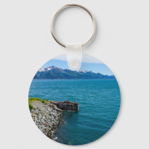 Herrijzingsbay Sleutelhanger