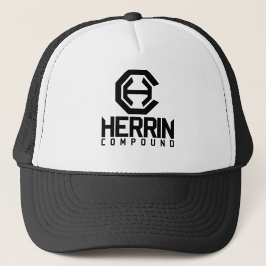 Herrin Compound Trucker Hat Pet (Voorkant)