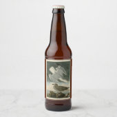 Herring Gull uit John Audubon's Birds of America Bier Etiket (Voorkant)
