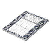 Herringbone Bridge Score Pad Notitieblok (Gedraaid)