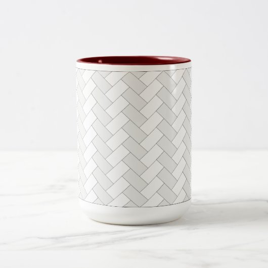 Herringbone Café Mug (Centre)