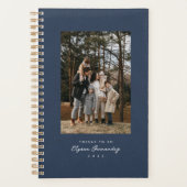 Herringbone classique tweeté simple photo verte (Devant)