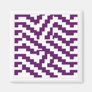 Herringbone Exclamation Mark Magnet! Magneet