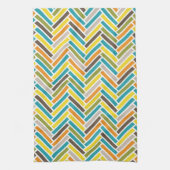 Herringbone Kitchen Towel | {Multi} Theedoek (Verticaal)