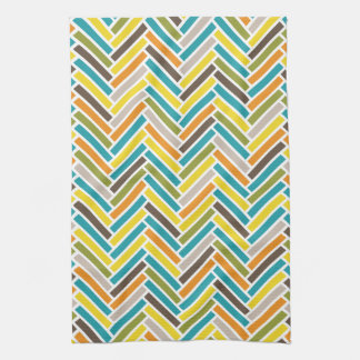 Herringbone Kitchen Towel | {Multi} Theedoek