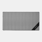 Herringbone Noir NOM Blanc Classique Preppy (Recto)