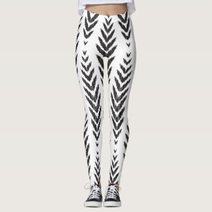 Herringbone patroon voor home decor. leggings