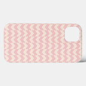 Herringbone Pattern Blush Pink Air Case (Achterkant (horizontaal))
