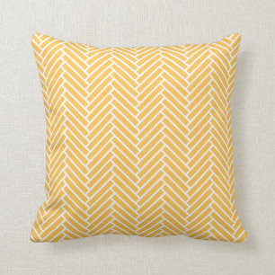 Herringbone Sierkussen {Goud}