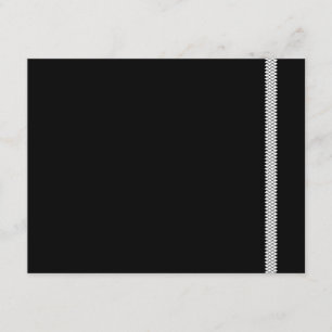Herringbone Star Bar Mitzvah RSVP-kaart RSVP Kaartje