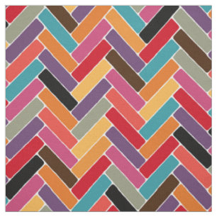 herringbone stof