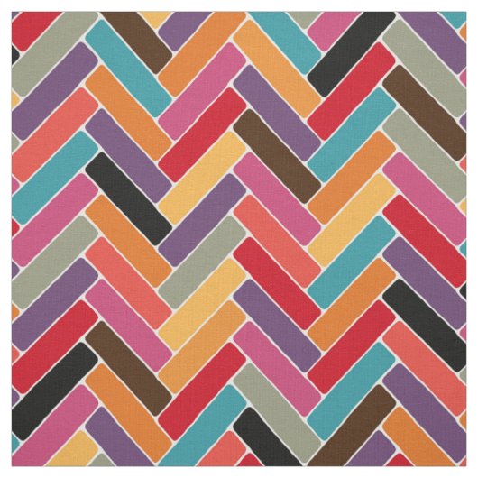 herringbone stof (Swatch)