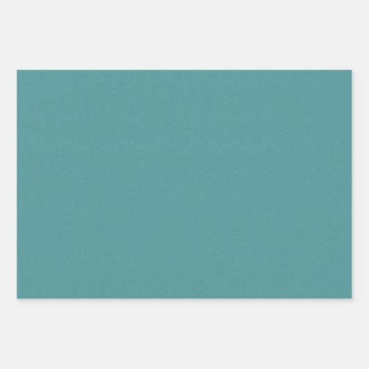 Herringbone tweed effect eenvoudig plezier blauwgr inpakpapier vel (Voorkant 3)