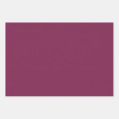 Herringbone tweed effect mulberry Christmas Inpakpapier Vel (Voorkant)