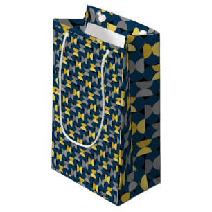 Herringbone van het nieuwe jaar klein cadeauzakje