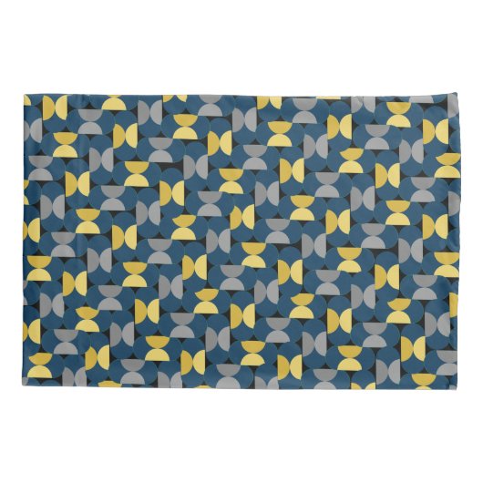 Herringbone van het nieuwe jaar kussensloop (Achterkant)