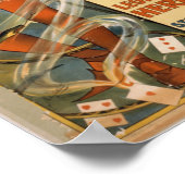 HERRMANN DE Great Illusionist VAUDEVILLE Poster (Hoek)