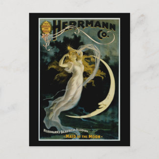 Herrmann ~ Maid of the Moon Briefkaart