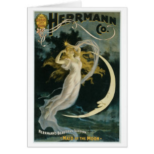 Herrmann ~ Maid of the Moon  Magicia Act