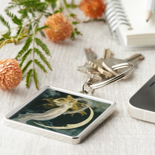 Herrmann ~ Maid of the Moon Magicia Act Sleutelhanger (Zijkant)