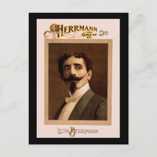 Herrmann the Great Co. Briefkaart
