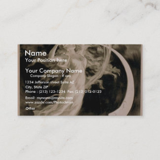 Herrmann,  theater 'Maid of the Moon' Visitekaartje