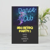 herroeping themaledans 1980 kaart (Staand voorkant)