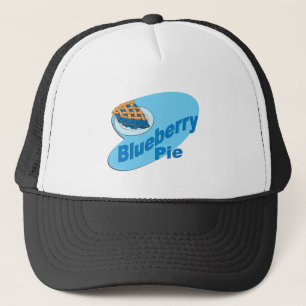 herroeping van blauwbes trucker pet