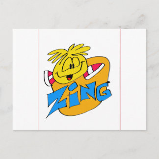 Herry Hopper-Briefkaart Briefkaart