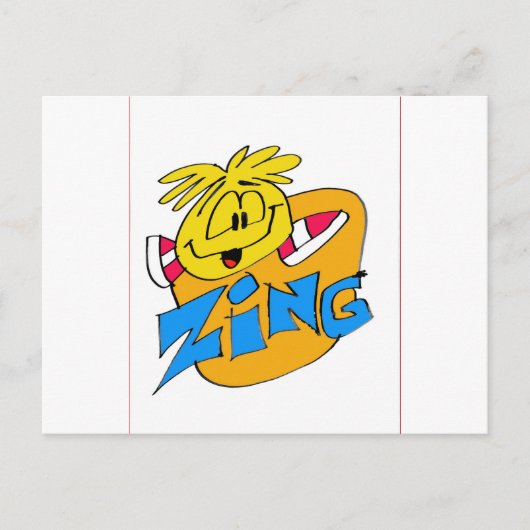 Herry Hopper-Briefkaart Briefkaart (Voorkant)