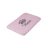 Hers Crown Bath Mat (Gekanteld)