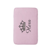 Hers Crown Bath Mat (Voorkant Verticaal)