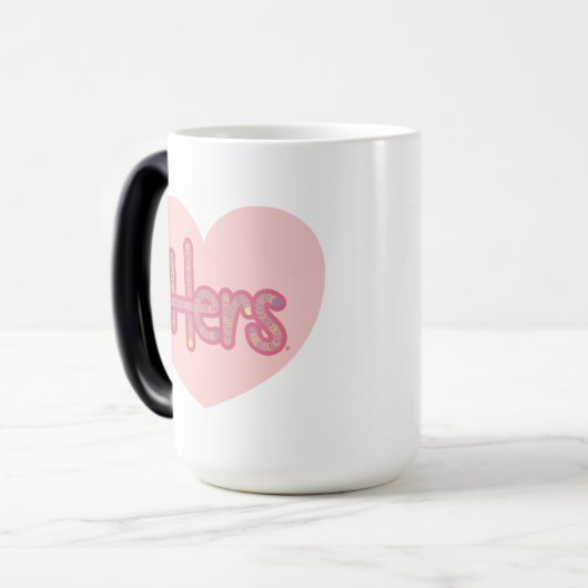 Hers Heart Mug (Devant gauche)
