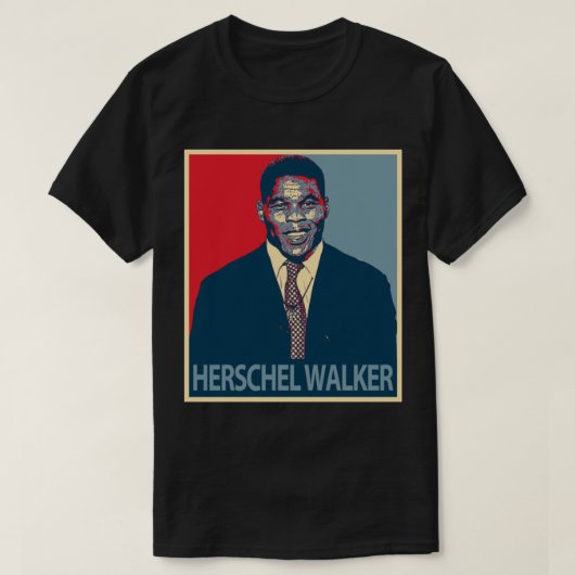 Herschel Walker T-shirt (Design voorkant)