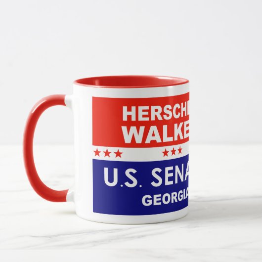 Herschel Walker US Senate Georgia 2022 Mok (Links)