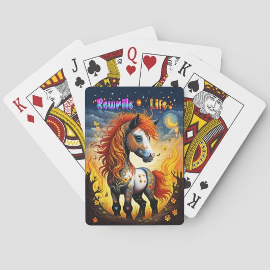Herschrijf Leven Pokerkaarten (Achterkant)