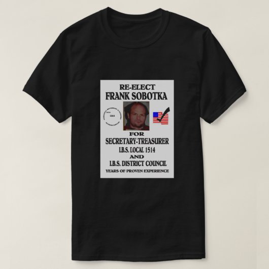 HERSELECTEER FRANK SOBOTKA Essential T-shirt (Design voorkant)