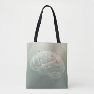Hersen Botanische Creativiteit Draagtas