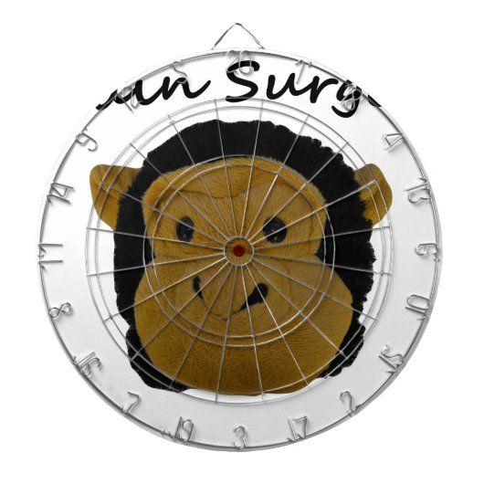 Hersen Chirurg Dartbord (Voorkant)