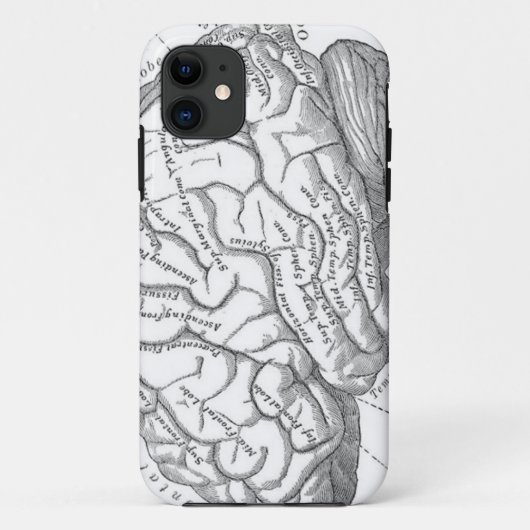  hersenanatomie Case-Mate iPhone case (Achterkant)