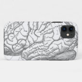  hersenanatomie Case-Mate iPhone case (Achterkant (horizontaal))