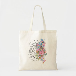 Hersenanatomie Tote Bag