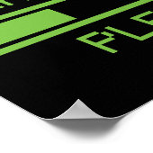 Hersenbelasting... Een ogenblik geduld Poster (Hoek)