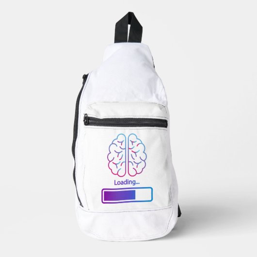 Hersenbelasting Sling Bag (Voorkant)