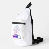 Hersenbelasting Sling Bag (Rechterhoek)