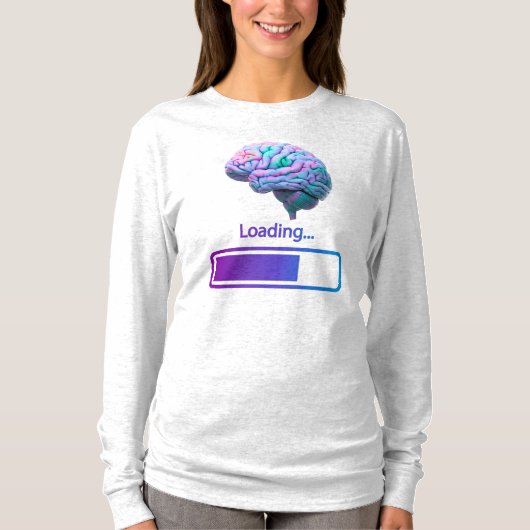 Hersenbelasting T-shirt (Voorkant)