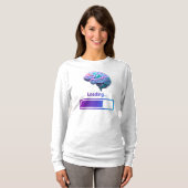 Hersenbelasting T-shirt (Voorkant volledig)