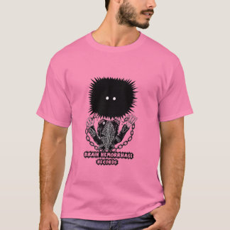 Hersenbloeding records 2025 logo t-shirt