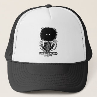 Hersenbloeding records 2025 logo trucker pet