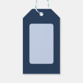 Hersenbloemboeket Cadeaulabel (Achterkant)